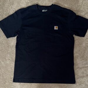 Carhartt Men's Navy Short Sleeve Tee